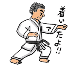 Love KARATE, TokiDoki Bucho! sticker #13936715