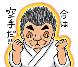 Love KARATE, TokiDoki Bucho! sticker #13936723