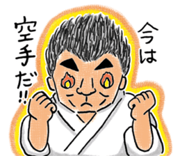 Love KARATE, TokiDoki Bucho! sticker #13936723