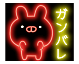 fluorescence Sticker7 sticker #13936943