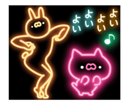 fluorescence Sticker7 sticker #13936947