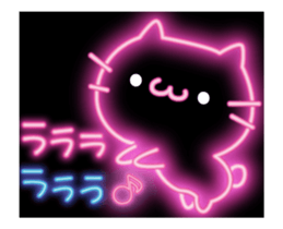fluorescence Sticker7 sticker #13936948