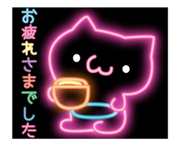 fluorescence Sticker7 sticker #13936949