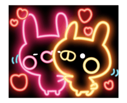 fluorescence Sticker7 sticker #13936952