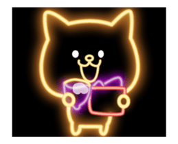 fluorescence Sticker7 sticker #13936960