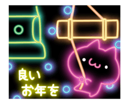 fluorescence Sticker7 sticker #13936963