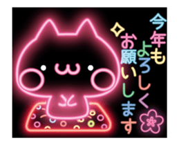 fluorescence Sticker7 sticker #13936965
