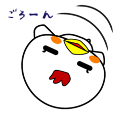 Chicken's daily Sticker sticker #13937058