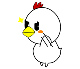 Chicken's daily Sticker sticker #13937069