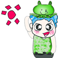 Hello my name is Hikaru. Love frog.