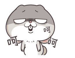 very miss rabbit"4" sticker #13937193