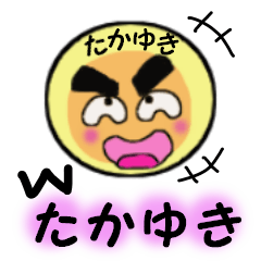 stickers for TAKAYUKI