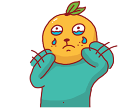 In the winter 'Orange' sticker #13937289