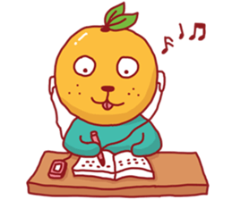 In the winter 'Orange' sticker #13937295