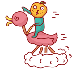 In the winter 'Orange' sticker #13937299