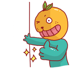 In the winter 'Orange' sticker #13937304