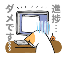 Cat Dojinshi convention sticker #13937438