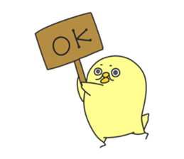Henkao Chick Sticker sticker #13937839