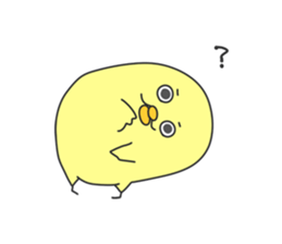 Henkao Chick Sticker sticker #13937857