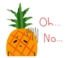 pineapple! sticker #13937888