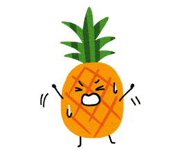 pineapple! sticker #13937890