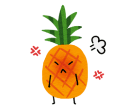 pineapple! sticker #13937892