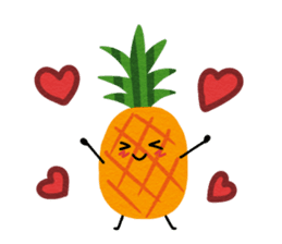 pineapple! sticker #13937893