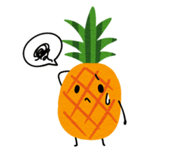 pineapple! sticker #13937896