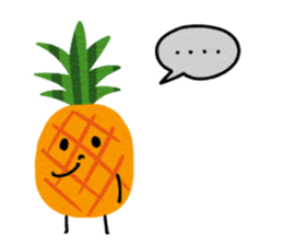 pineapple! sticker #13937897