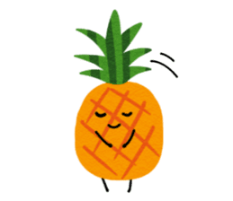 pineapple! sticker #13937898