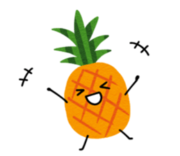 pineapple! sticker #13937901