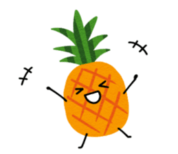 pineapple! sticker #13937901