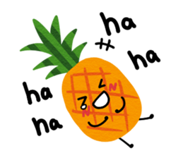 pineapple! sticker #13937902