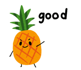 pineapple! sticker #13937905