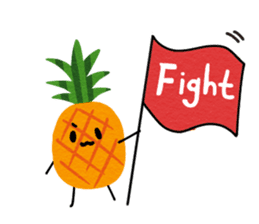 pineapple! sticker #13937906