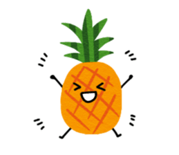 pineapple! sticker #13937907