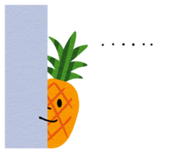 pineapple! sticker #13937911