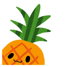 pineapple! sticker #13937914