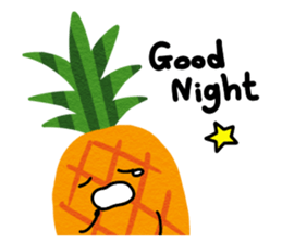 pineapple! sticker #13937916