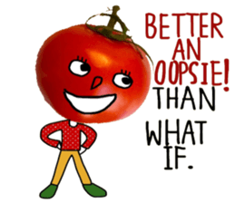 Cool Tomato sticker #13938404