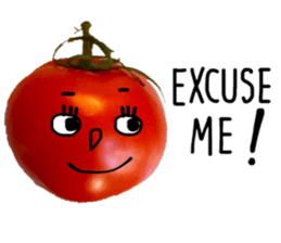 Cool Tomato sticker #13938406