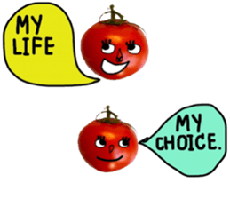 Cool Tomato sticker #13938407