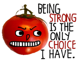 Cool Tomato sticker #13938410
