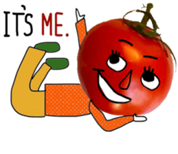 Cool Tomato sticker #13938414