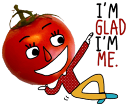 Cool Tomato sticker #13938416
