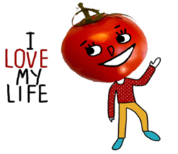 Cool Tomato sticker #13938417