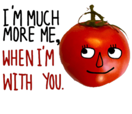 Cool Tomato sticker #13938420