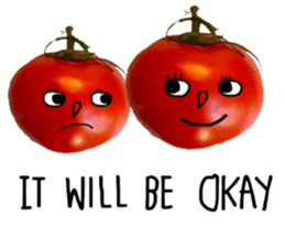 Cool Tomato sticker #13938421