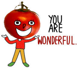 Cool Tomato sticker #13938423