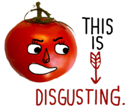 Cool Tomato sticker #13938424